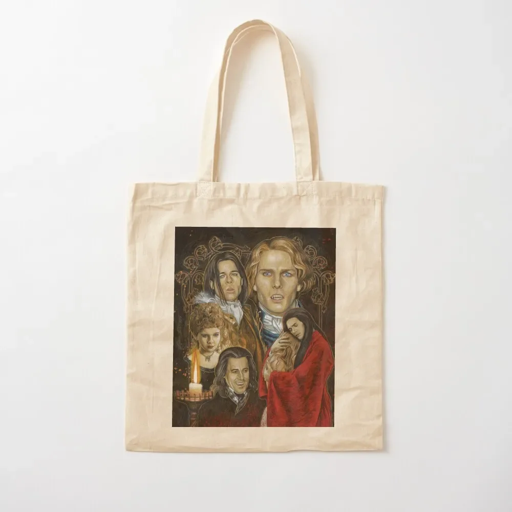 

Interview with the Vampire tribute Tote Bag canvas bags reusable shopping bag tote bag screen