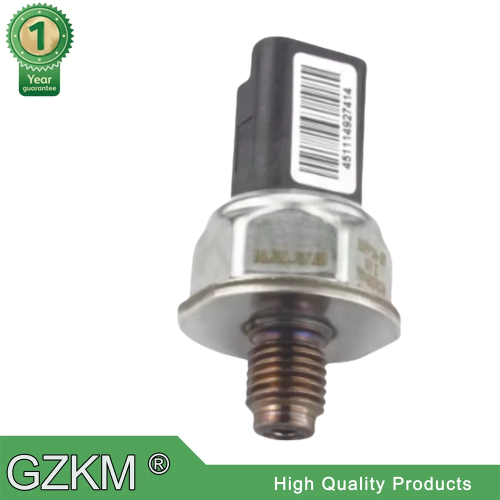 NEW FUEL MANIFOLD PRESSURE SENSOR 55PP34-01 9670076780  FOR   SENSATA For Peugeot 206 208 FOR Citroen 1.4 1.6 Hdi For VOLVO V4