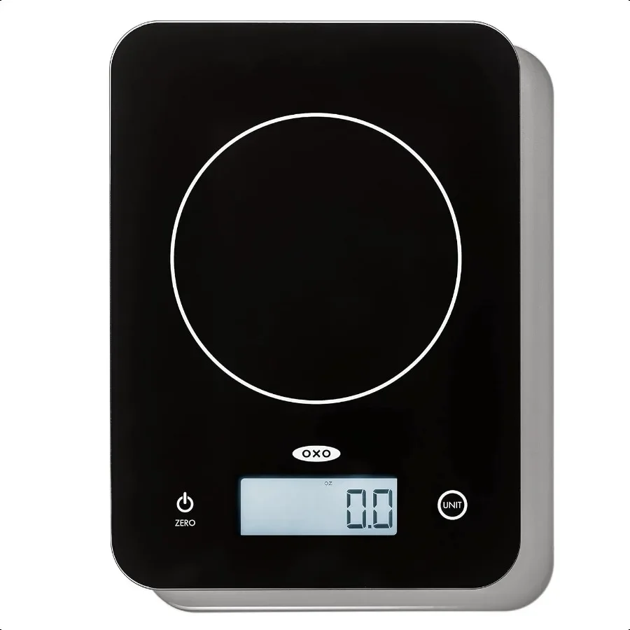 

Good Grips Everyday Glass Food Scale 11lbs 5kg