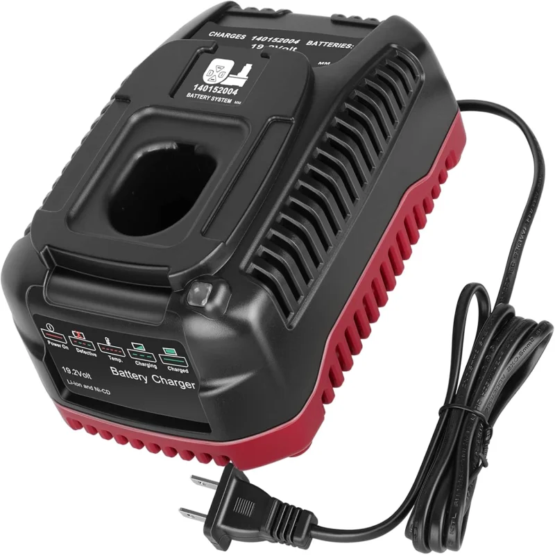 Li-Ion/Ni-CD Battery Charger For Carftsman 2A Charging Current for Craftsman Ni-CD/Li-ion 9.6-19.2V Power Tools Use