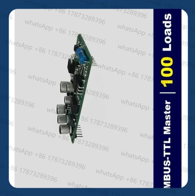M-BUS/MBUS to TTL Converter 3.3V 5.0V UART embedded Master Module 5/100/250 Slave Loads