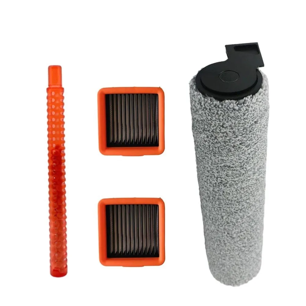 Replacement Parts For Uwant Vacuum Cleaner Microfiber Roller Brush, HEPA Filter Set & Neutralizer For D500 D600 Models