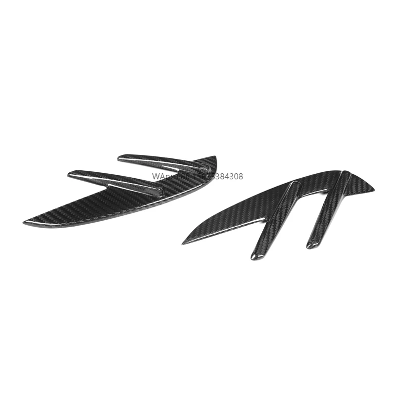 

Dry Carbon Fiber Fender Trims for G80 M3 2021-IN MP Style Dry Carbon Fiber Fender Trims Cover
