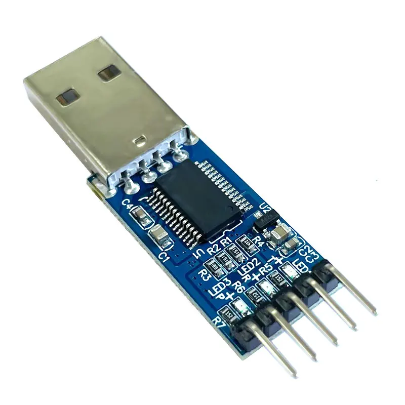PL2303TA USB to TTL module serial port STC microcontroller download cable brush cable, replace PL2303HX
