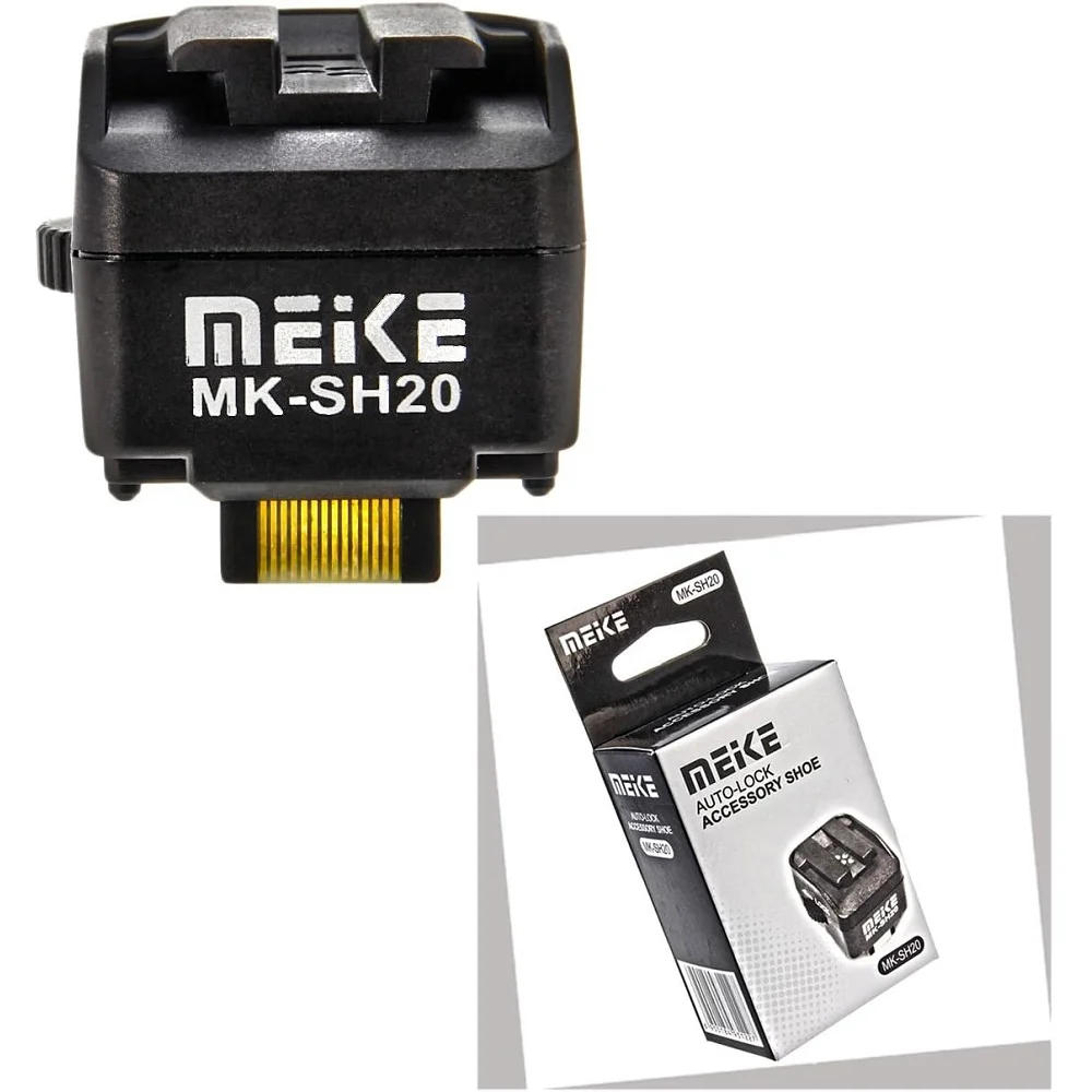 Meike MK-SH20 Hot Shoe Adapter for Sony SLR Flash to Sony Mirrorless Camera