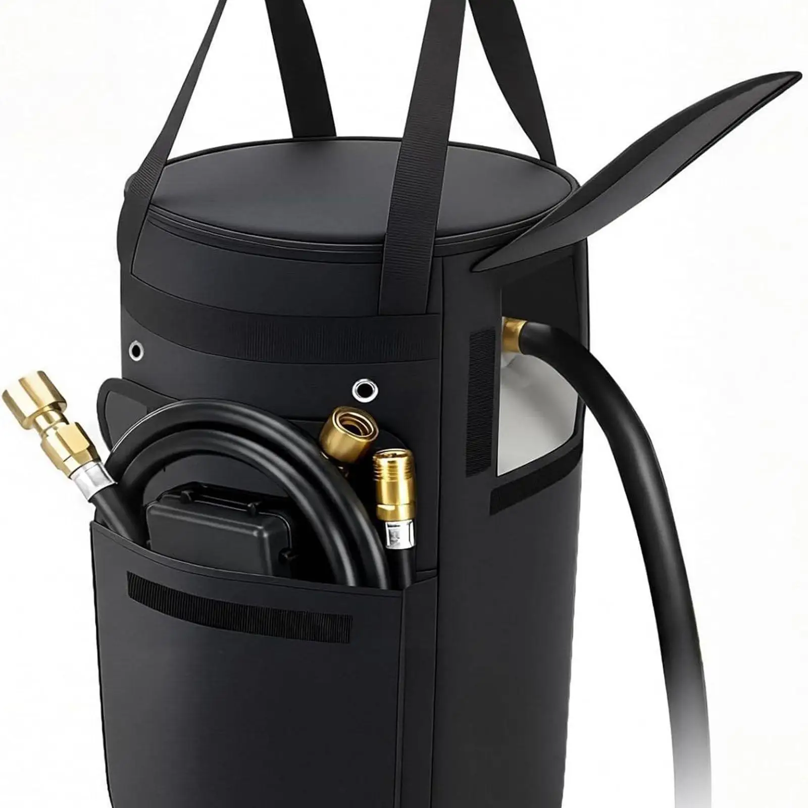 

Outdoor Gas Canister Bag Waterproof Propane Cylinder Case 10lb Tank Protection Cover for Camping and Hiking Gear