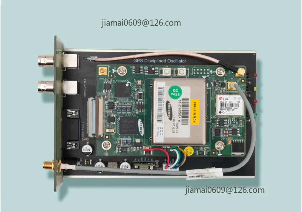 LHY AUDIO GPSDO Taming Clock GPS Timing 10MHz Frequency Reference UCCM Module OCXO Constant Temperature Crystal HiFi