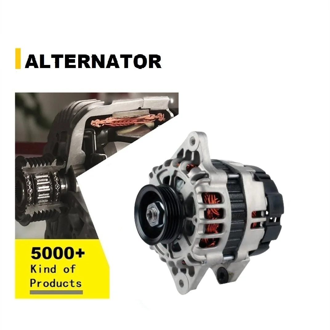 

New Car Alternator Generator Direct Fit for Hyundai 12V ATV High Performance Component With AUTO ALTERNATOR 3730002550