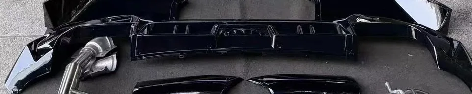 After diffuser and front lip for g45 M50