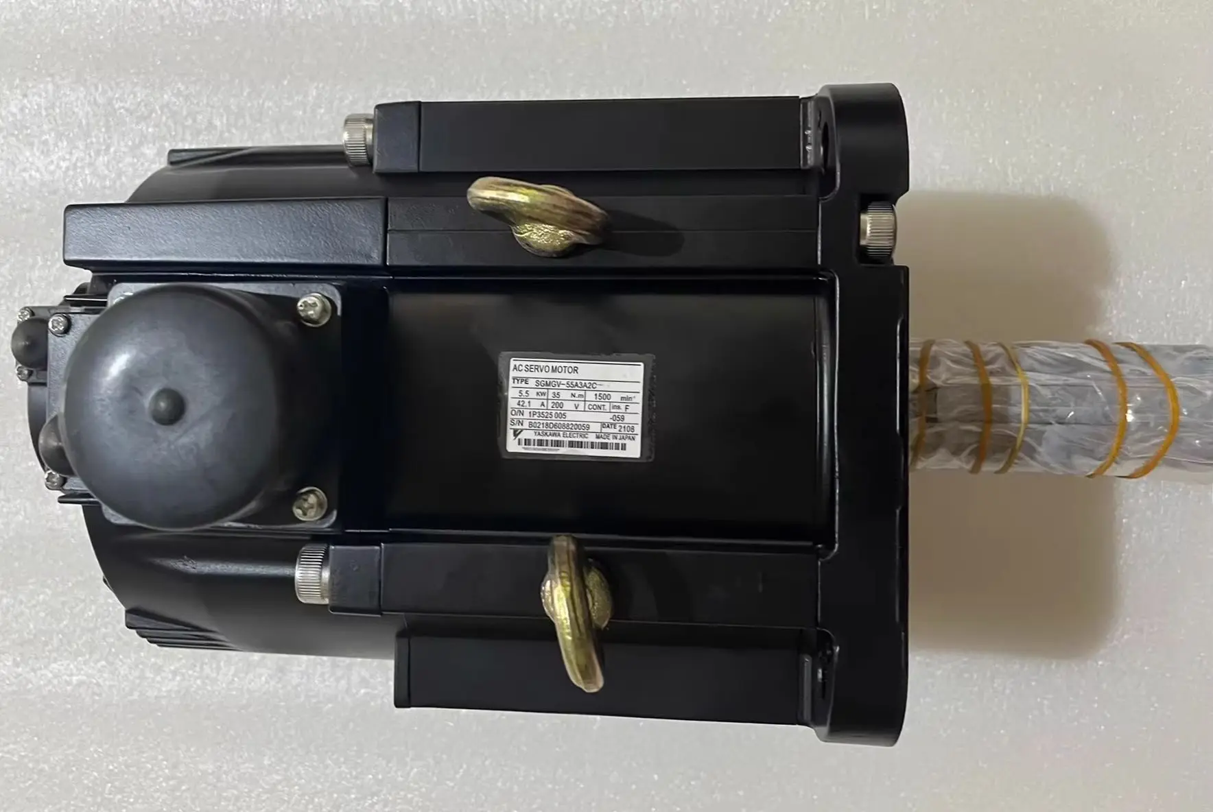 1-year warranty Brand New SGMGV-55A3A2C Servo Motor Original Genuine In Stock，SGMGV 55A3A2C，Fast shipping