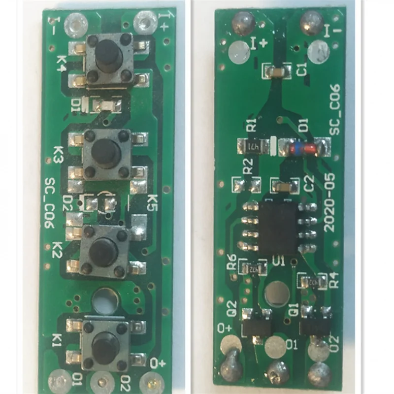 50PC Dimmer switch pcb wire controlPCBA Custom-made circuit boards for live streaming filllights and car mounted electronic pets