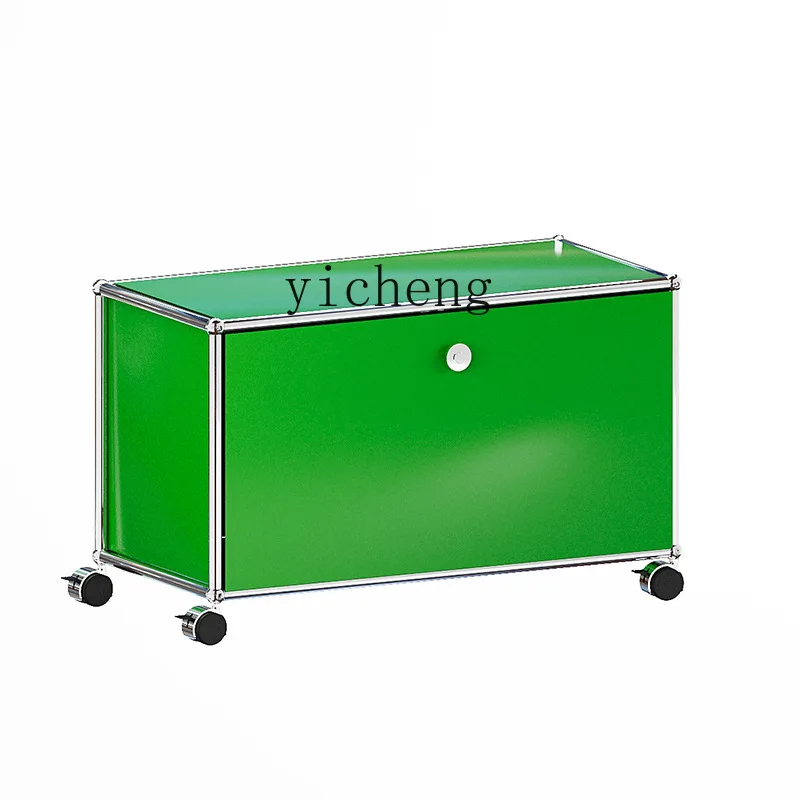 

Mid-Ancient Usm Module Cabinet Mobile Sideboard Cabinet Modern Minimalist Chest of Drawers