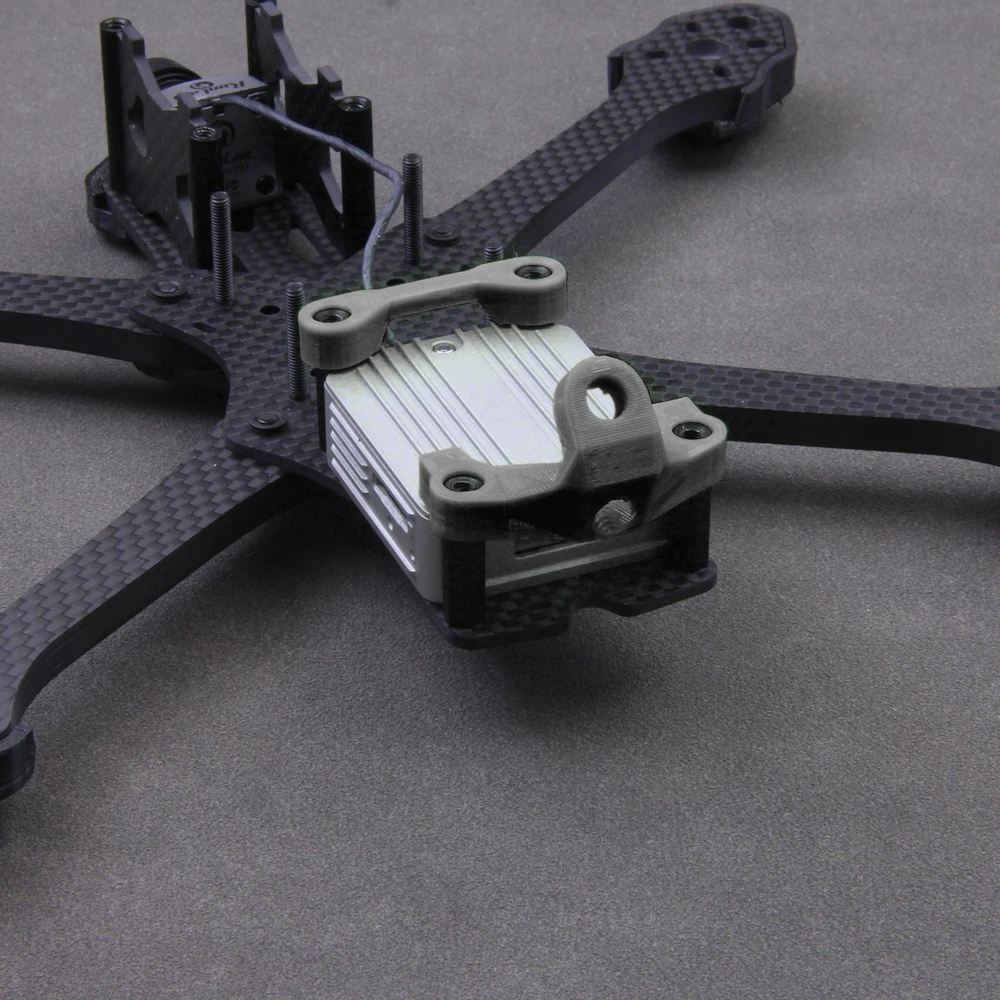 APEX HD Carbon-Faser FPV-Rahmen Freestyle 5/6/7 Zoll Renndrohnen-Teile für 19/20mm Kamera | DJI Air Unit/VISTA VTX Kit/Analog – Detail 7