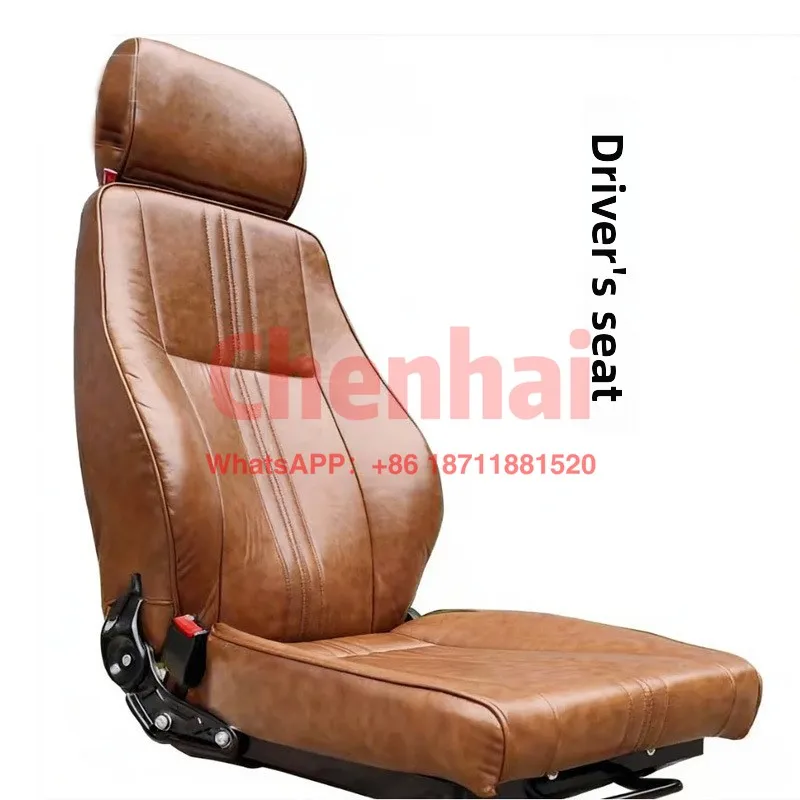 Customized Construction Vehicle Driver Seat, Forklift Seat Longgong Linkage Table, Shock Absorption Crane School Bus, Linkage Ta