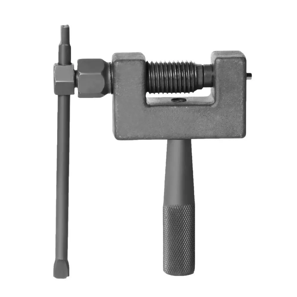 Tool Black Chain Cutter Chain Repair Disassembly and Assembly Chain Removal Tool Repair Chain Splitter Motorcycle Repair