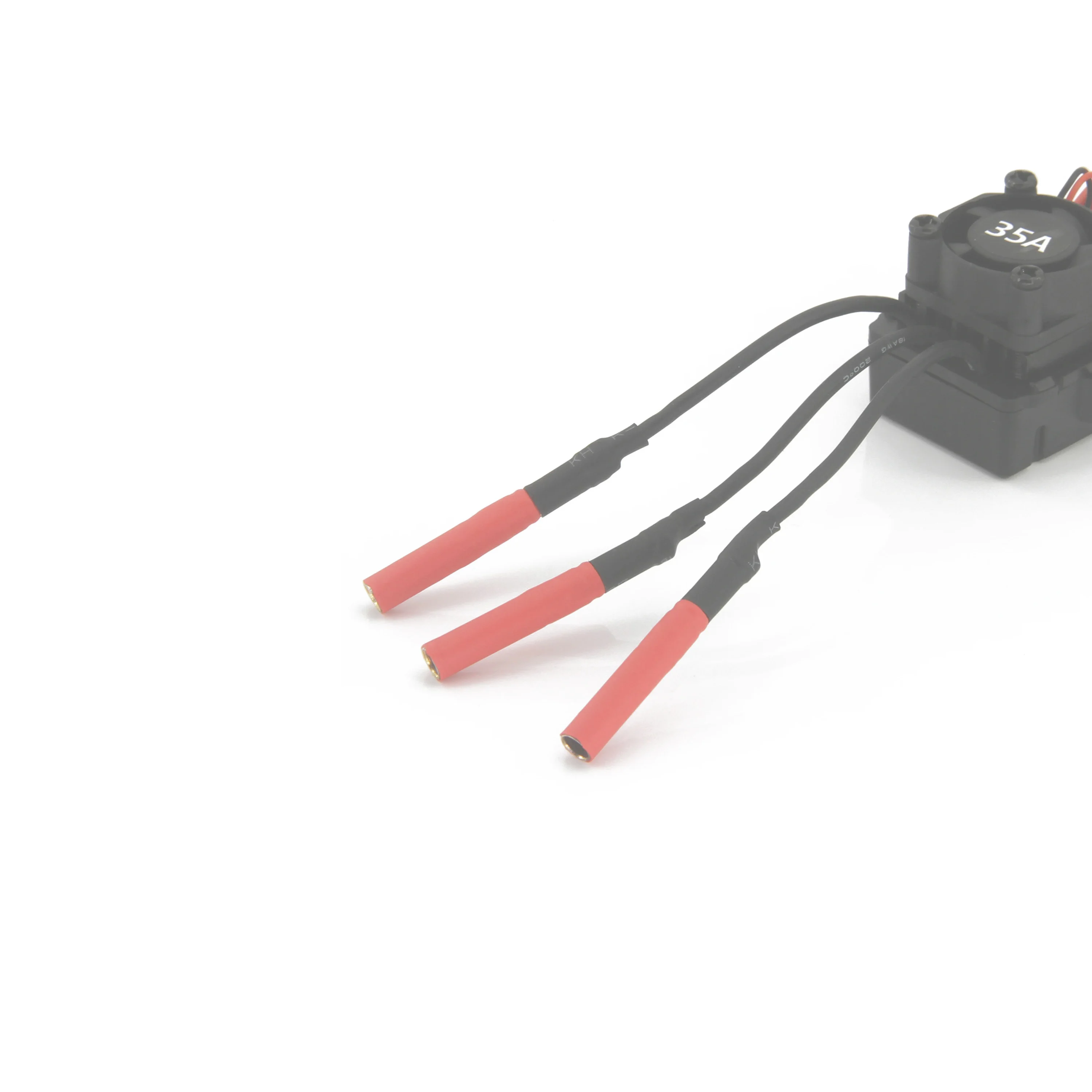 

NEEBRC 3.5mm Bullet Male To 4mm Female Banana Plug Adapter Connector Solderless Side Stackable for RC RC Car Boat Accessories