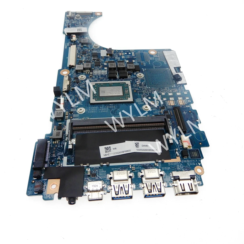 Imagem -05 - Placa-mãe Portátil para Acer Swift 188481 Sf31441 Sf314-41g Notebook Mainboard r3 r5 Cpu