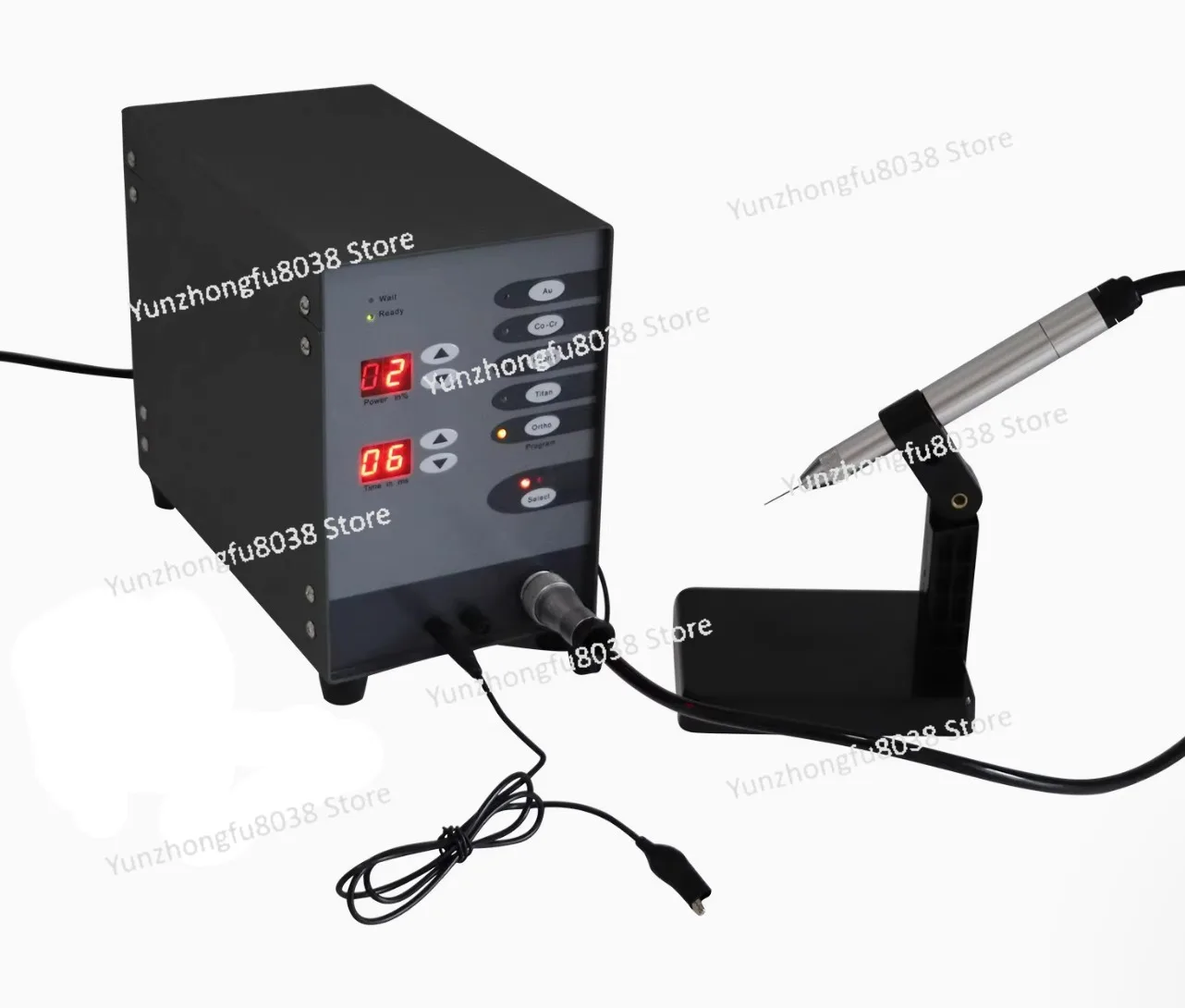 

Stainless Steel Spot Welding Machine Laser Welding Automatic Numerical Control Pulse Argon Arc Welder Jewelry Spot Welder