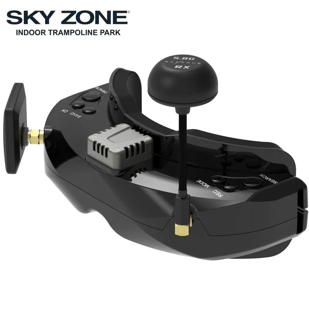 SKYZONE SKY02O 2S-6S FPV Goggles With 5.8G 48CH Steadyview Receiver 640*400 OLED Screen DVR/HDMI/AV Build In Headtracker