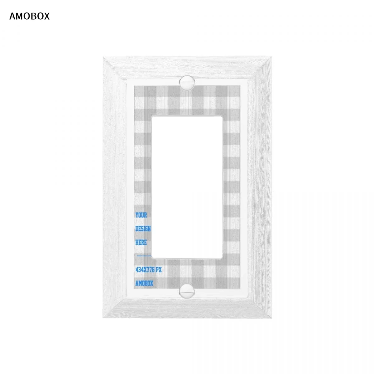 AMOBOX-Customized Wood Grain A Heavy Switch Decorative Siding