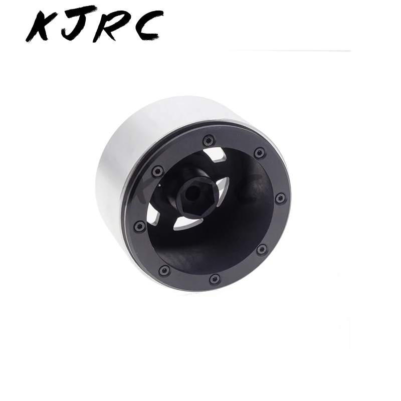 1 Satz Perlockfelgen aus Aluminiumlegierung mit 1,9 Rädern für 1/10 RC Axial Tracker SCX10 SCX10 II 90046 AXI03007 TRX-4 SCX10 Kletterauto