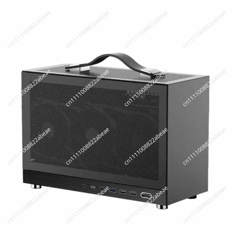 S300/S300PRO Portable ITX Laptop Host Case Super Mini Desktop Case