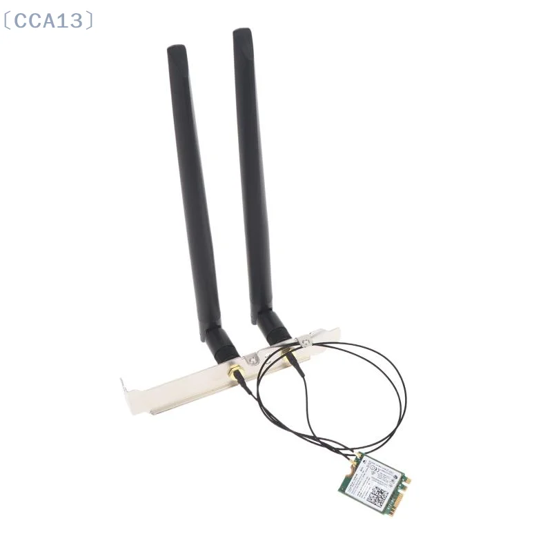 〔CCA13〕WiFi Adapter 7265NGW 1200Mbps Bluetooth 4.2 2.4G 5G Dual Band M2 Card for Business Home PC Laptop