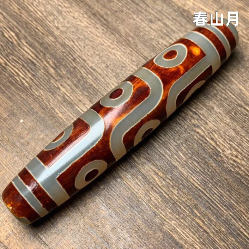 

Tibetan Old Agate Dzi Bead Agate Jewelry Pot Cover Knob Waist Bead Beads Accessories Bead Accessories Wholesale