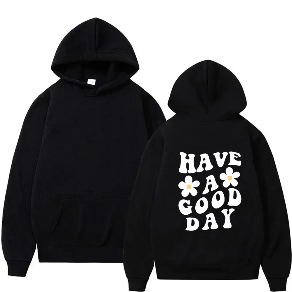 Women’s Y2K Slogan Letter Graphic Oversized Aesthetic Hoodie Drop Shoulder Fleece Hooded Sweatshirt Pullover