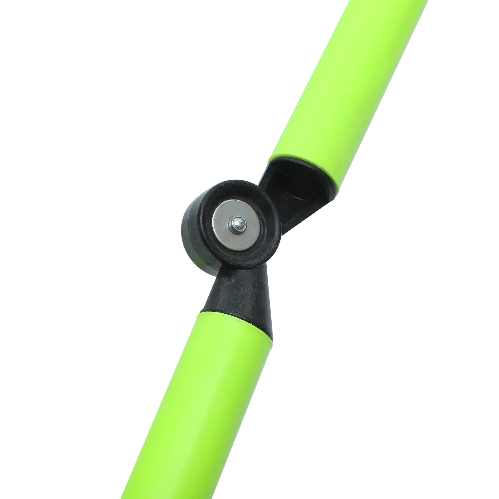 

2pcs Football Training Equipment Foldable ABS Alloy Poles Sports Basketball Tools Barrel Reusable Bright Color Soccer