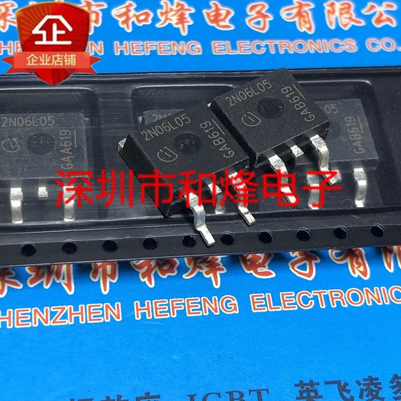 5 шт.-10 шт. 2N06L05 SPB80N06S2L-05 TO-263 55V 80A Новый и оригинальный в наличии