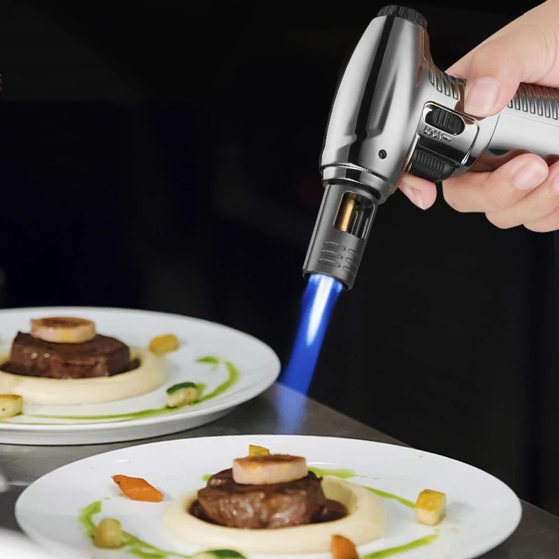 Personalized spray gun grip spray gun, multi-purpose high-temperature welding gun, inflatable lighter