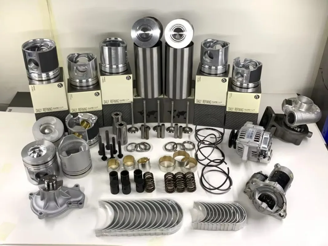 3116 3126 3304 3208 3114 3306 3116 3126 3208 Forged Steel Camshaft Crankshaft Connecting Rod for Engine Spare Parts