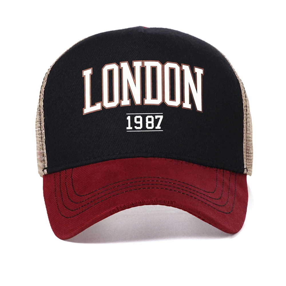 London 1987 baseball cap Print - đánh giá và giá Women'S Fashion London