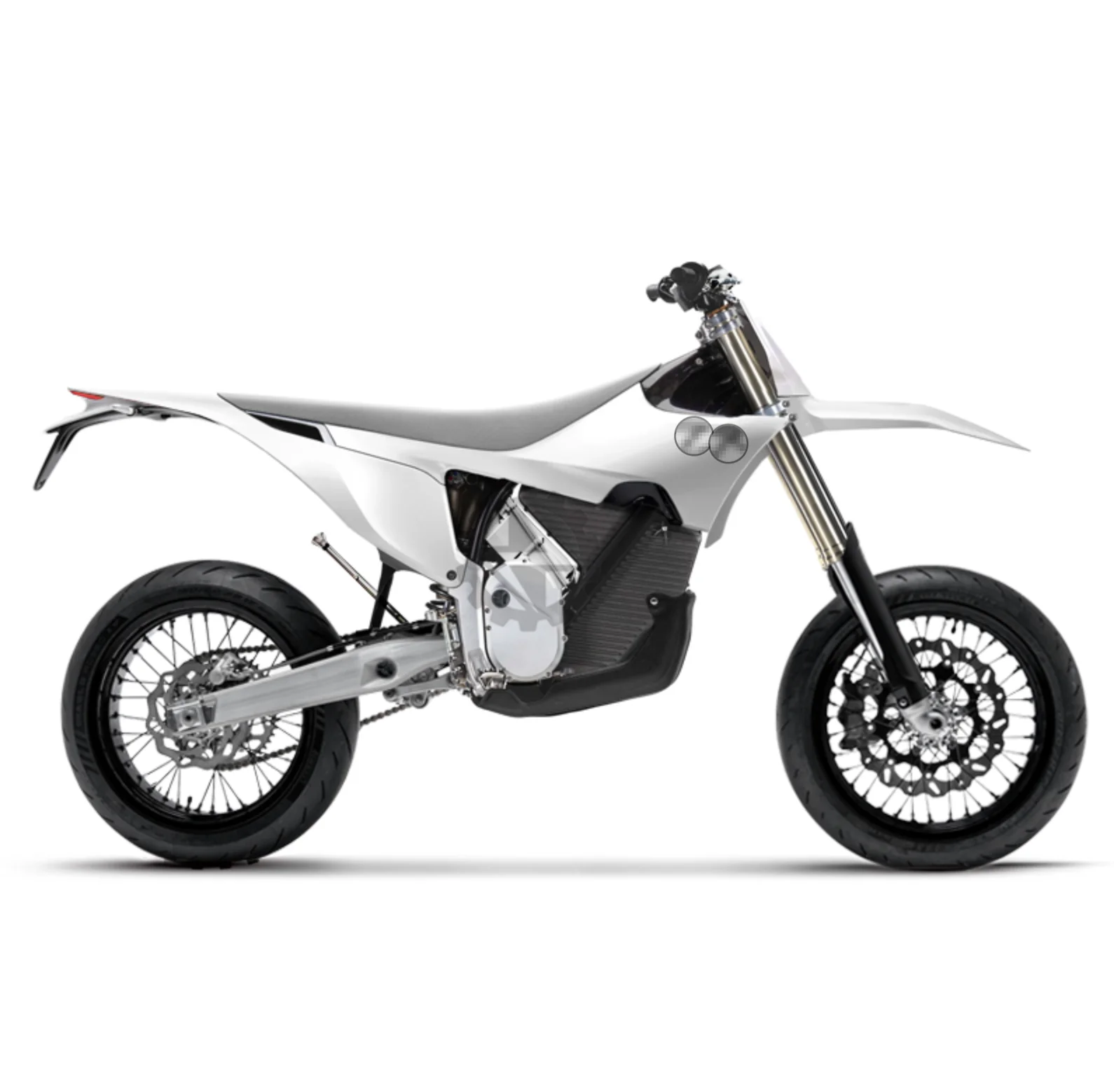* ST-ARRKKS VARG SM Electric Supermoto Dirt Bike 80HP 7.2kWh Battery Road Legal 17” Wheels