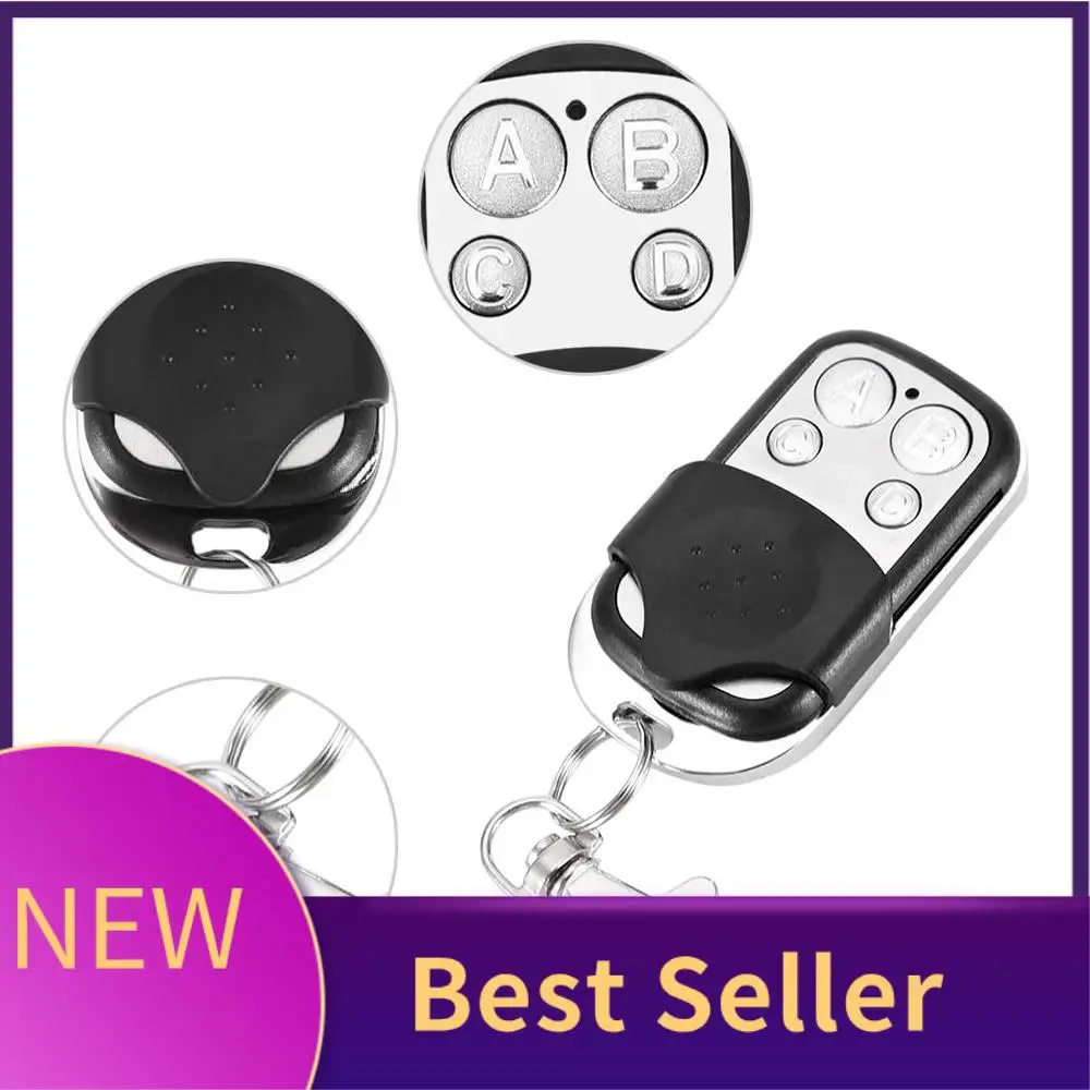 HFES пульт дистанционного управления, 4 шт., пульт дистанционного управления для гаражных ворот, 433 МГц для автомобиля, гаражных ворот, клонирование ворот, ключ дистанционного управления