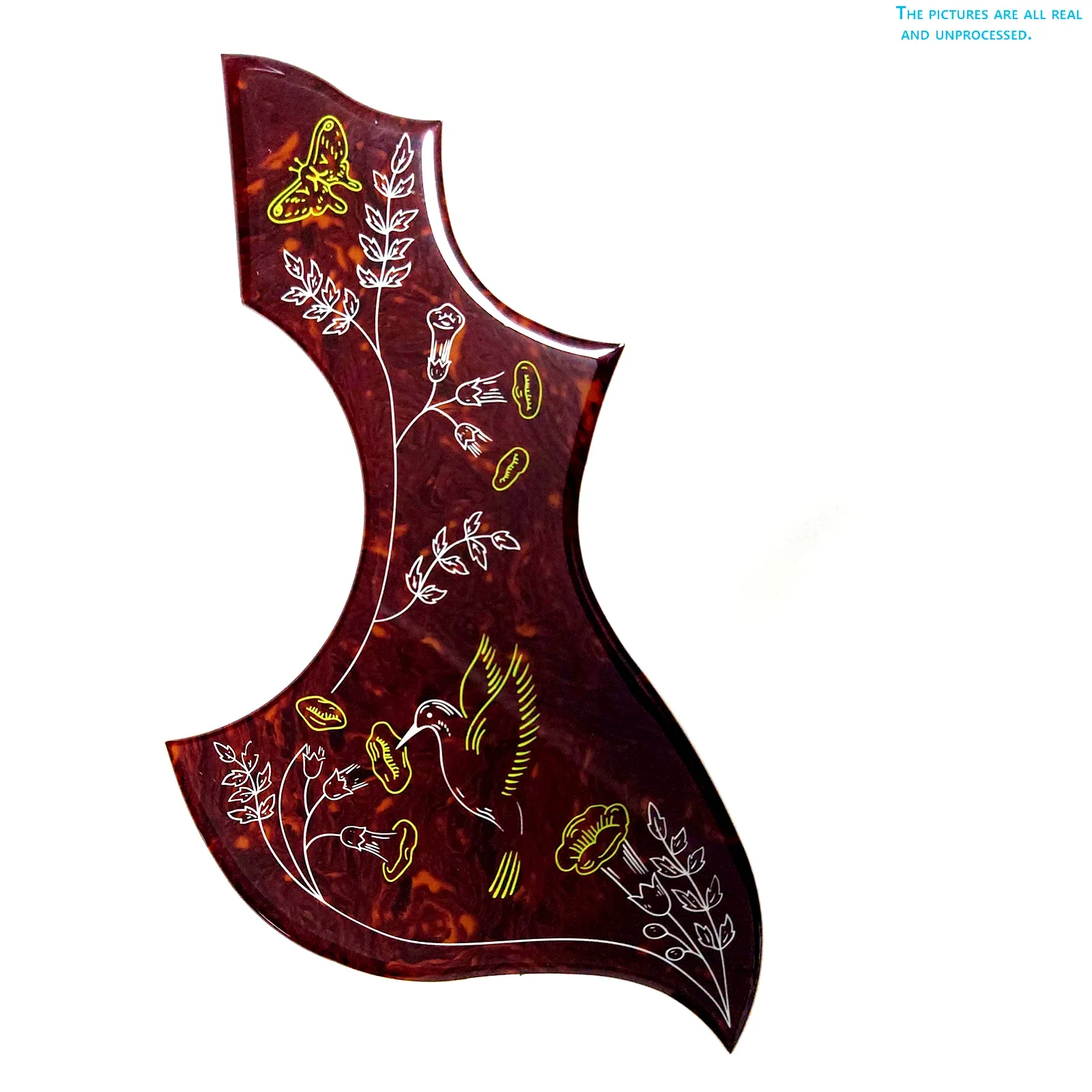 Acoustic Guitar Pickguard Thickness 2mm Self Sticker for Gib humming Acoustic Guitars