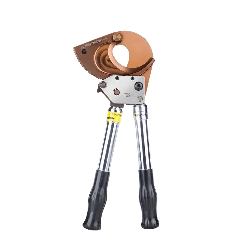 

J52 Ratchet Cable Cutter Hand Tool for Cutting Cables