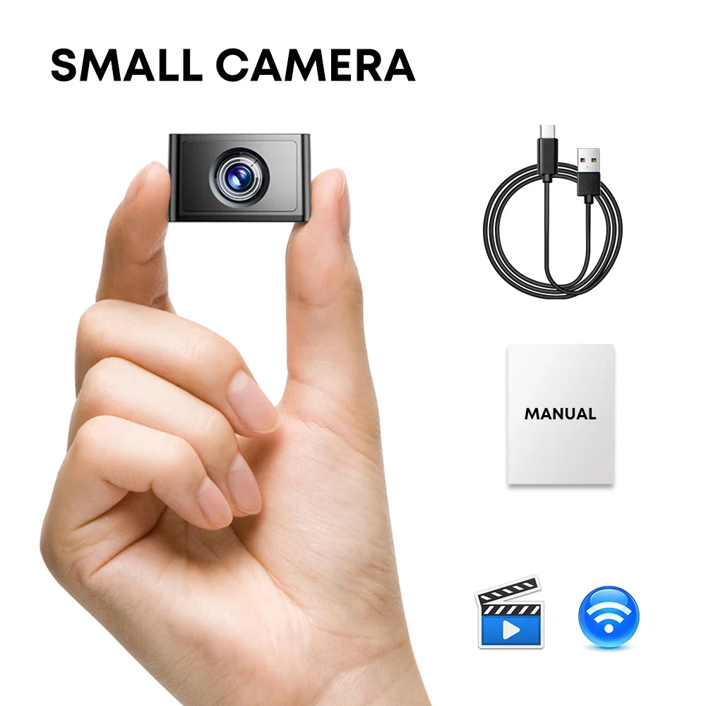1080P HD WiFi USB Surveillance Camera - Wireless Remote Monitoring Camera with USB Interface