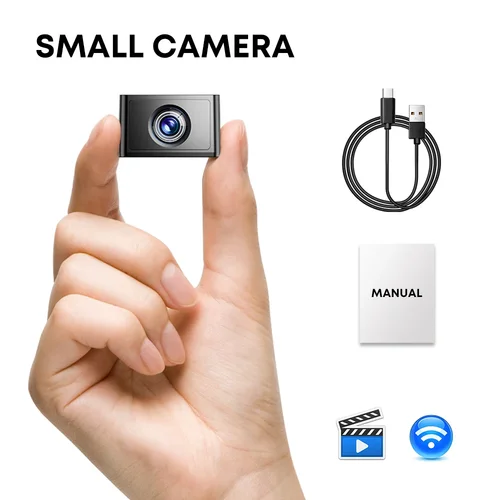 Imagen 2 del producto Cámara de vigilancia USB WiFi 1080P HD - Cámara de monitoreo remoto inalámbrica con interfaz USB