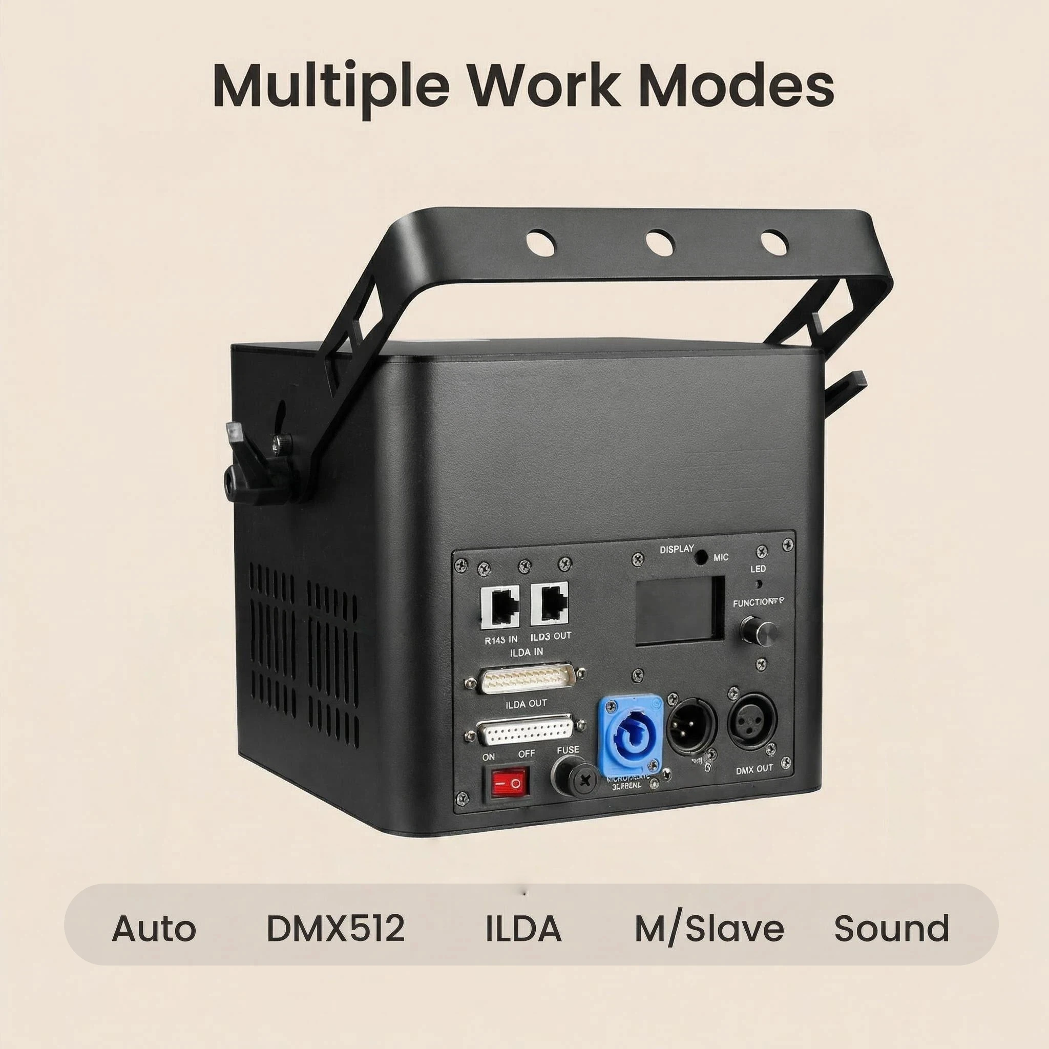 3W 5W RGB Animation Beam Scanner Stage Laser Light Bluetooth Control Projector DJ Disco Bar Club Party Dance Wedding