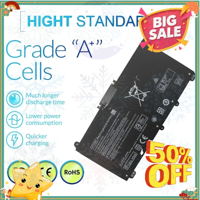 SWZY 3630mAh HT03XL Battery for HP Pavilion L11119-855 14-CM 14-CK 14-DF 14-MA 14Q-CS 15-DA 15-CS 15-CW 17-CA HP 240 245 250 G7