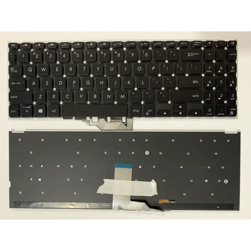 US Keyboard for ASUS VIVOBOOK 15 X512F X512D X512J X512FA X512DA