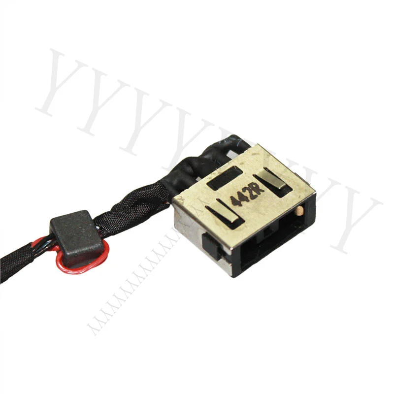 Y+ is suitable for Lenovo IdeaPad S21E-20 DC power jack cable DC30100UV00, tested and 100% functional