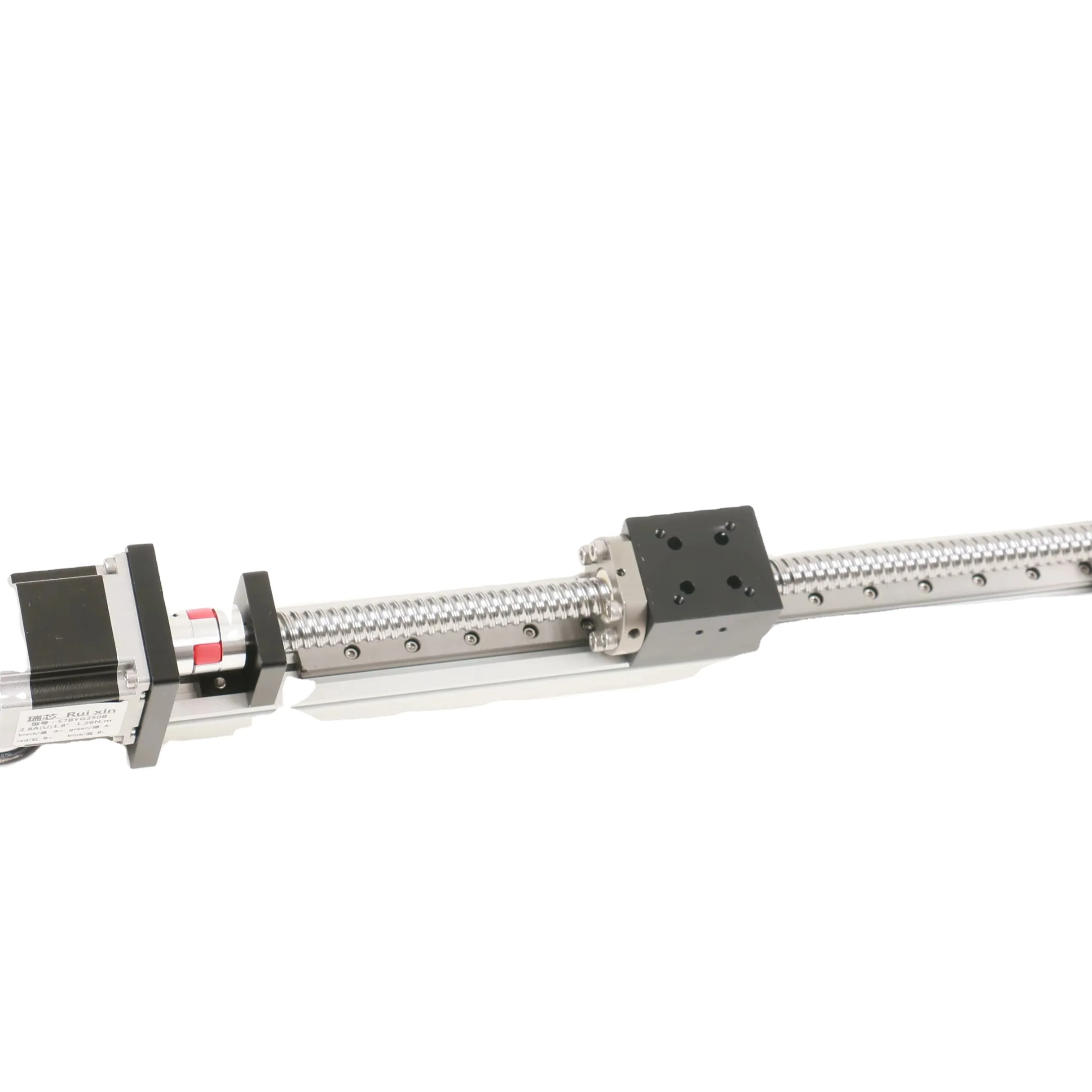 RXSN40 QRXQ High Precision Customizable Length Screw Rail Synchronous Module with Stepper Servo Motor Core Bearing Low Noise