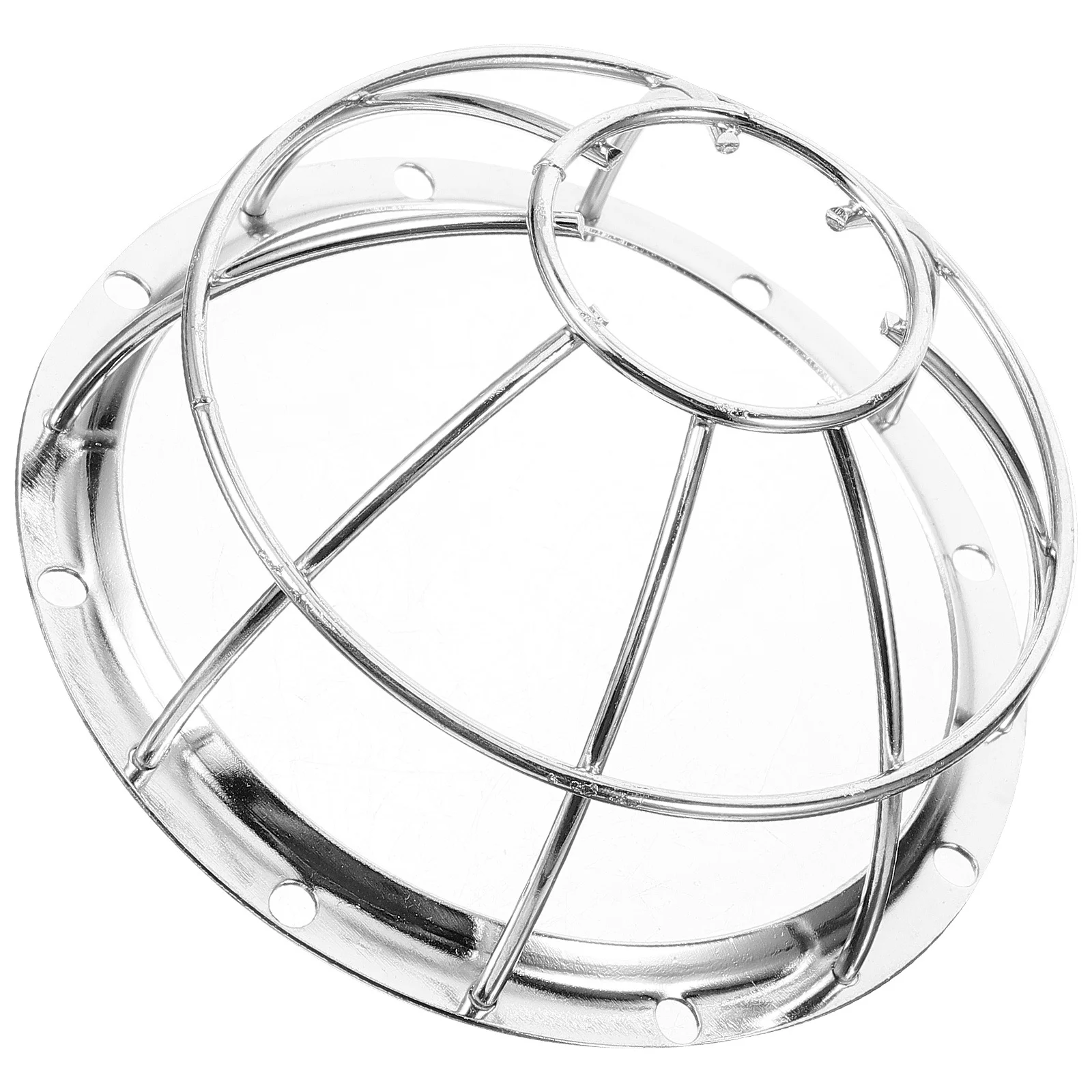 Smoke Cover 106-132Mm Adjustable Iron Mesh Protection Guard for Home Fire Safety with -Theft Durability and Easy