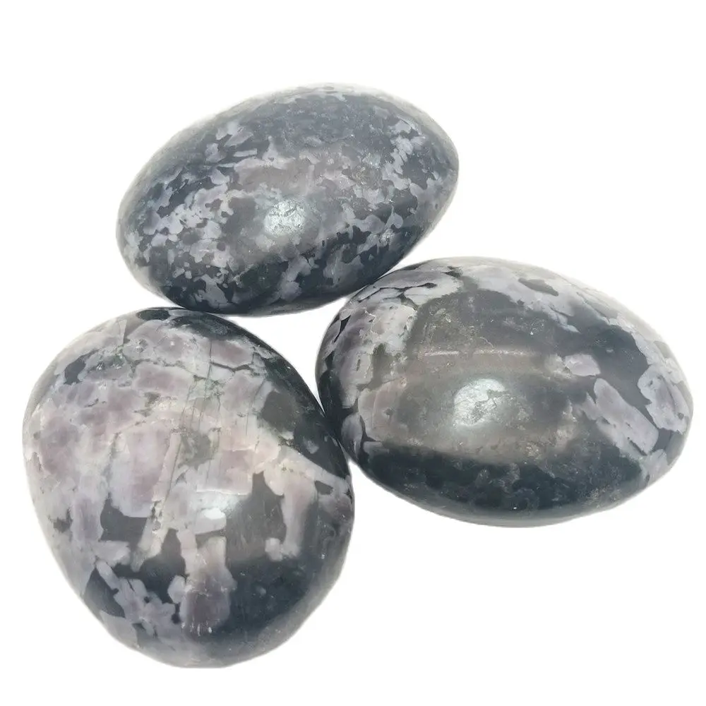 Gabbro Palmstone Natural Stone And Crystal Healing Palm Reiki Serpentine Gem Spiritual Aquarium Ornaments For Home Decoration