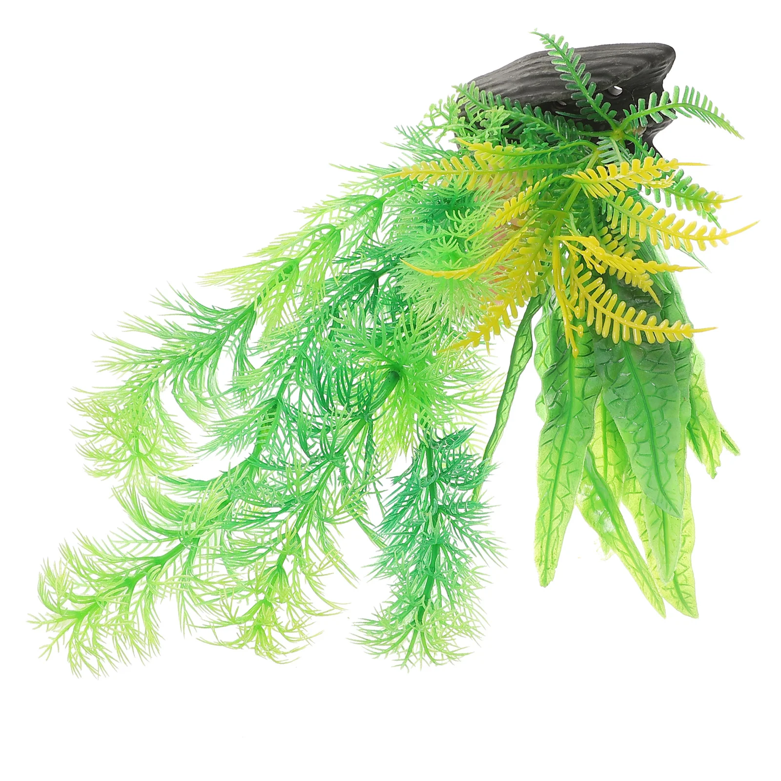 

Aquatic Decoration Fish Tank Artificial Plants Aquarium Water Grass Decorations Foreground Plastic Landscaping Fake