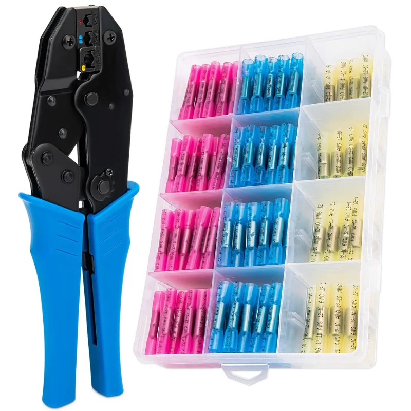 200Pcs Butt Connect…