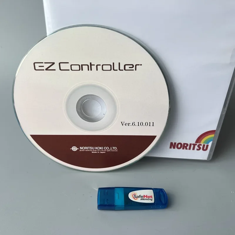 Z026521 Ver.6.10 Noritsu EZ Controller with Dongle for QSS32/33 HS-1800,LS-600,LS-1100 scanner